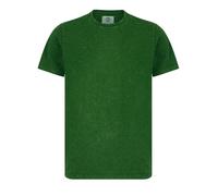 Nordam Men's Vintage Style Acid Wash Crew Neck T-Shirt - Premium 220 GSM Thick Jersey Cotton