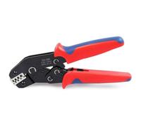 Nordara 0.25-1.5mm² Ratchet Crimper Plier Cable Wire Crimping Tool in Black Nordara Black