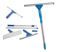 Nordara 1.3M Window Cleaning Kit Pole Squeegee Large Cleaner in Blue Nordara Blue
