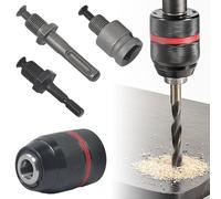 Nordara 1.5-13MM Keyless SDS-PLUS Drill Chuck in Black Nordara Black