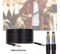 Nordara 10M Extension Hose For Karcher K2 K3 K4 K5 K7 High Pressure Washer UK in Black Nordara Black