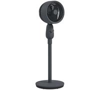 Nordara 12 Inch Standing Floor Fan Grey | Size: 1.4m Nordara Grey 1.4m