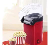 Nordara 1200W Hot Air Popcorn Maker Electric Popper Machine Fat Free Snack in Red | Size: 120 cm x 100 cm Nordara Red 120 cm x 100 cm