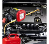 Nordara 12V Electric Car Oil Extractor Pump with Hose in Black Nordara Black