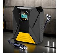 Nordara 12V Electric Car Tyre Inflator in Black | Size: 0.6m2 Nordara Black 0.6m2