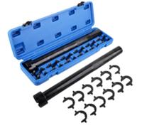 Nordara 13pc Inner Tie Rod Removal Install Tool Kit 1/2" Drive in Blue Nordara Blue