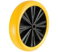 Nordara 14" Yellow Puncture Proof Universal Wheelbarrow Wheel Nordara Yellow