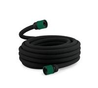 Nordara 15M Porous Soaker Hose with Fittings for Drip Irrigation in Black Nordara Black