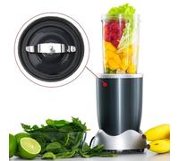 Nordara 1x NutriBullet Flat Milling Blade 600/900W Blender Replacement in Dark Grey Nordara Dark Grey