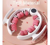 Nordara 2-in-1 Detachable Body Leg Massage Roller Cellulite in Pink