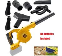 Nordara 2-in-1 Electric Leaf Blower&Vacuum in Yellow | Size: 100 cm Nordara Yellow 100 cm