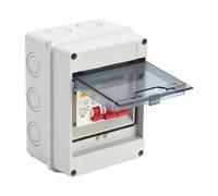 Nordara 2 Way Shed Camper Van Caravan Consumer Unit Fuse Box with RCD + 2x MCB in White | Size: 1000mm × 13000mm Nordara White 1000mm × 13000mm