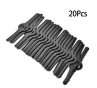 Nordara 20-Plastic Cutter Blade Set For Electric Cordless in Black | Size: 100g Nordara Black 100g
