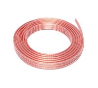 Nordara 20m 14AWG Speaker Cable Wire 2x2.3mm Car Home Audio in Clear Nordara Clear