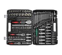 Nordara 216pcs Socket Set, 1/4" 3/8" 1/2" Drive Mechanic Tool Kit Nordara Multicolor