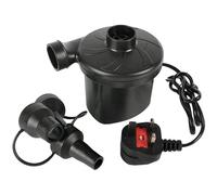 Nordara 220-240V Rapid Inflation Electric Sidewinder Air Pump in Black Nordara Black
