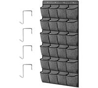 Nordara 24 Pocket Shoe Holder in Grey | Size: 500mm Nordara Grey 500mm