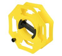 Nordara 25m Cable Tidy Reel Mains Hook Up Caravan Motorhome Camping in Yellow Nordara Yellow