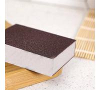 Nordara 25x Fine Grit Wet Dry Sanding Sponge Pad in Brown Nordara Brown