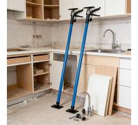 Nordara 2PC Adjustable Builder Ceiling Easy Support Props 115-290cm in Blue Nordara Blue