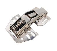 Nordara 2Pcs DOOR STAY HINGES CARAVAN in Silver | Size: 1000mm x 400mm Nordara Silver 1000mm x 400mm