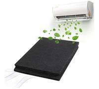 Nordara 2X Activated Carbon Filter Odor Removal For Air Purifier in Black Nordara Black