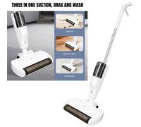 Nordara 3-in-1 Cordless Wet-Dry Vacuum Cleaner in White | Size: 100 cm Nordara White 100 cm