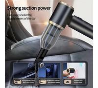 Nordara 3 in 1 Wireless Car Vacuum Cleaner Air Blower Rechargeable Handheld in Black Nordara Black