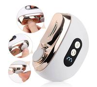Nordara 3-Speed Automatic Electric Toe Nail Clipper Trimmer Safe Cutter in White | Size: 100g