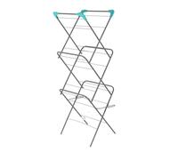 Nordara 3 TIER CLOTHES DRYER AIRER FOLDABLE LAUNDRY RACK in Silver Nordara Silver