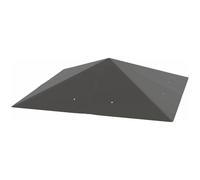 Nordara 3 x 3(m) Gazebo Canopy Replacement Cover Grey | Size: 2000mm x 3000mm Nordara Grey 2000mm x 3000mm