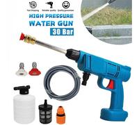 Nordara 30 Bar Portable Washer High-Pressure Gun Handheld Cleaning in Blue | Size: 1kg Nordara Blue 1kg