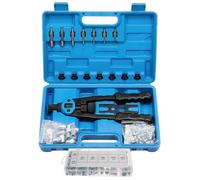 Nordara 300Pcs Heavy Duty Rivet Nut Gun Kit Riveter Tool Set in Blue | Size: 1000mm × 13000mm Nordara Blue 1000mm × 13000mm