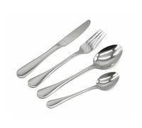 Nordara 32pcs set Quality Stainless Steel Cutlery Set Spoon Fork in Silver | Size: 100 cm Nordara Silver 100 cm