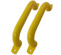 Nordara 340mm Safety Grab Handle 2PK Vehicle Wall Bus Taxi in Yellow Nordara Yellow