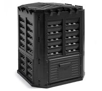 Nordara 360L Black Outdoor Compost Bin UV Frost Resistant Nordara Black