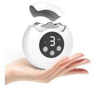 Nordara 3in1 Electric Nail Clipper Safe Automatic Trimmer & File Rechargeable in White