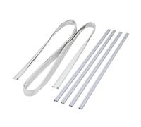 Nordara 3M Universal Campervan Awning Kit - 4mm/6mm Figure 8 Connectors in White Nordara White