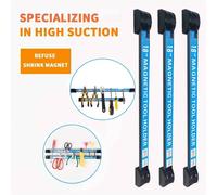 Nordara 3pcs Heavy Duty Magnetic Tool Bar Garage Wall Storage Rack in Blue Nordara Blue