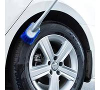 Nordara 3Pcs Soft Bristle Car Wheel & Tire Cleaning Brush Set in Blue Nordara Blue