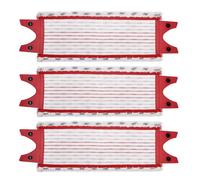 Nordara 3x Microfibre Mop Head Refill For Vileda Ultramax 1-2 Spray UK in White Nordara White