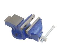 Nordara 4" 100mm Jaw Bench Vice Workshop Clamp Work Bench Table Engineer in Blue Nordara Blue