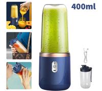 Nordara 400ml Electric Juice Maker Portable Blender Machine in Blue Nordara Blue 400ml
