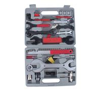 Nordara 44x Bicycle Repair Tool Kit MTB Crank Chain Maintenance Wrench Set in Grey Nordara Grey