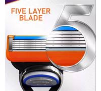 Nordara 48PCS Gillette Fusion 5 Proglide Razor Blade Refills in Orange