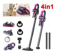 Nordara 4In1 Cordless Stick Vacuum Cleaner Floor Mite Removal in Purple Nordara Purple