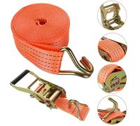 Nordara 4PCS Ratchet Straps 50mm 6M 3T in Orange Nordara Orange