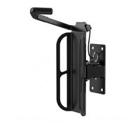 Nordara 4PCS Swivel Wall Mount Bike Rack Hooks in Black Nordara Black