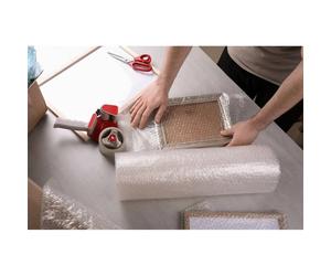 Nordara 500mm×100m Bubble Wrap Roll in Clear Nordara Clear