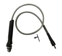 Nordara 51" Flexible Drill Extension Shaft with Chuck Key Garage Tool in Grey Nordara Grey